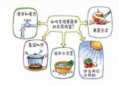 如何減少農(nóng)藥污染去除農(nóng)藥殘留？振華化工總結(jié)以下幾點(diǎn)分享給大家